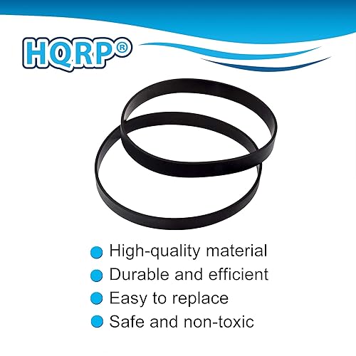 Miniatura 4 de HQRP Paquete de 2 correas de vacío compatibles con Bissell Style 7, 9, 10, 12, 14, 16# 2031093 32074 3031120 3031123 Cleanview, PowerForce, Rewind,