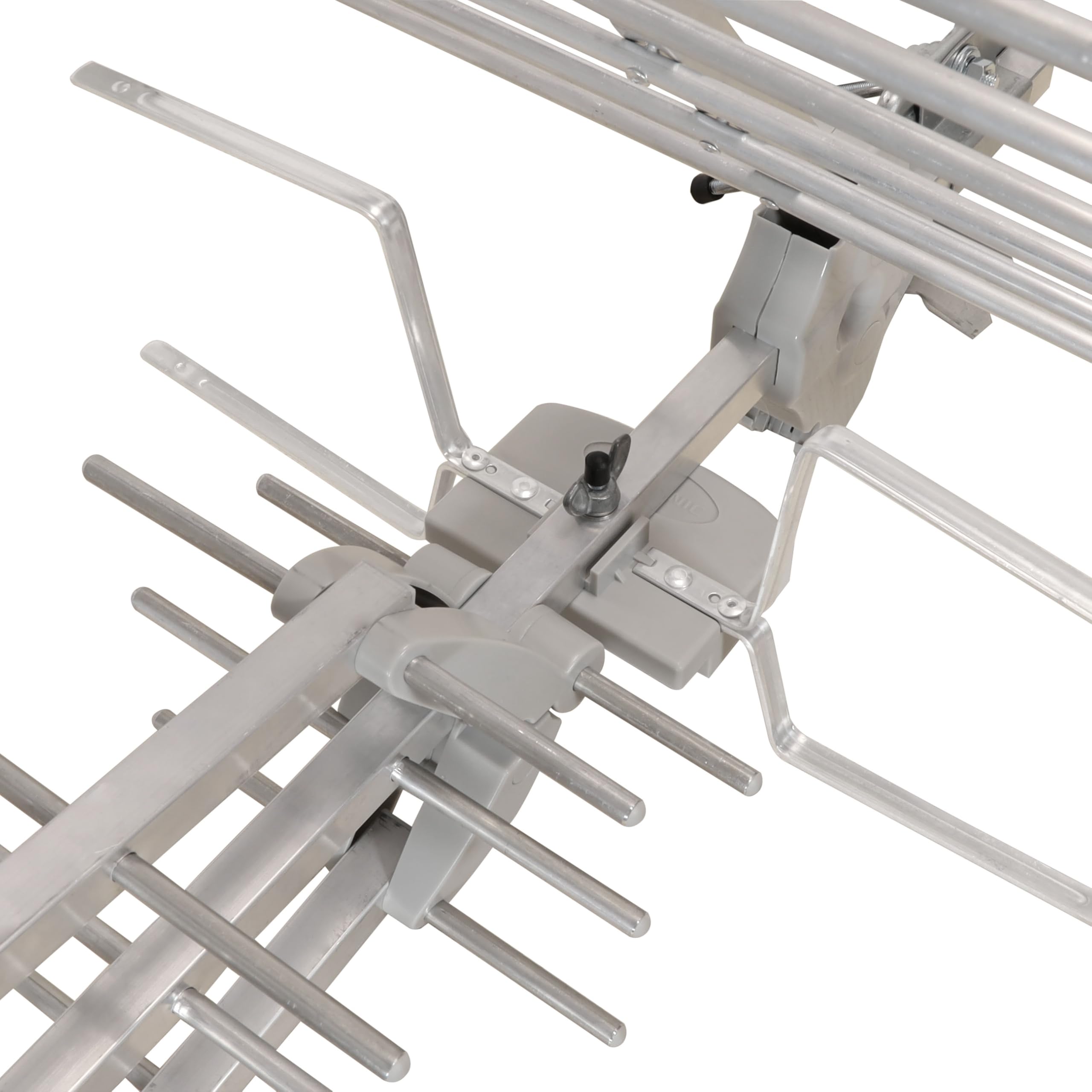 METRONIC 415061 Antenne d'extérieur UHF amplifiée 43 DB METRONIC 415061 Antenne d'extérieur UHF amplifiée 43 DB