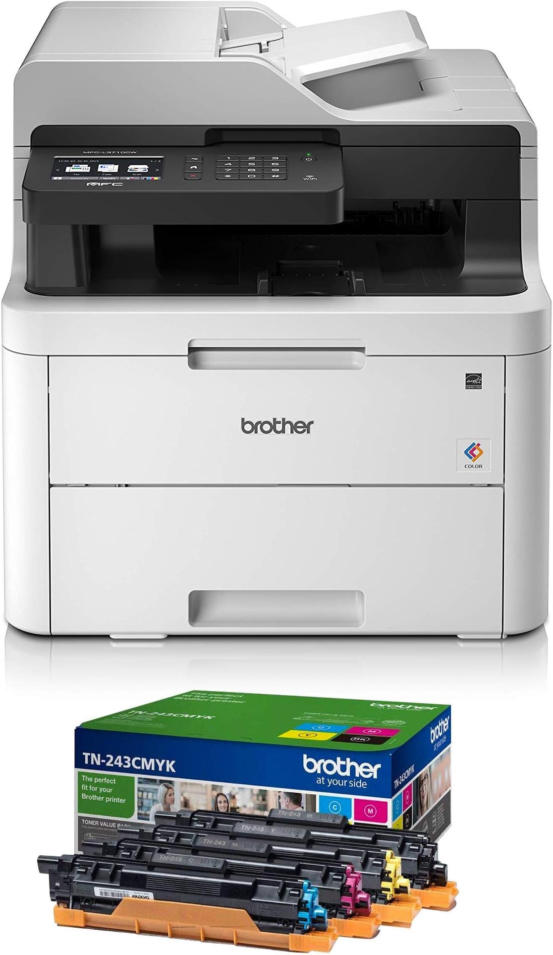 Brother DCP-L1660W Laserdrucker - 3-in-1 Multifunktion A4 Kompakt