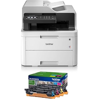 طابعة ألوان Brother Compact 4 في 1