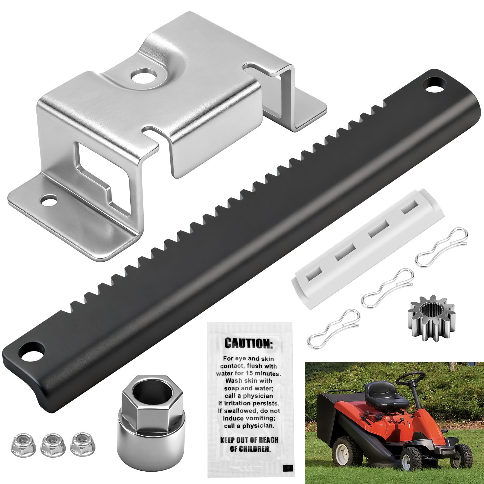 Amazon.com: 753-11064B CR12 Steering Service Kit for Cub Cadet