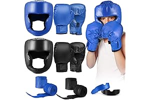 Youth Boxing Set: 12-Piece Kit for Young Champions