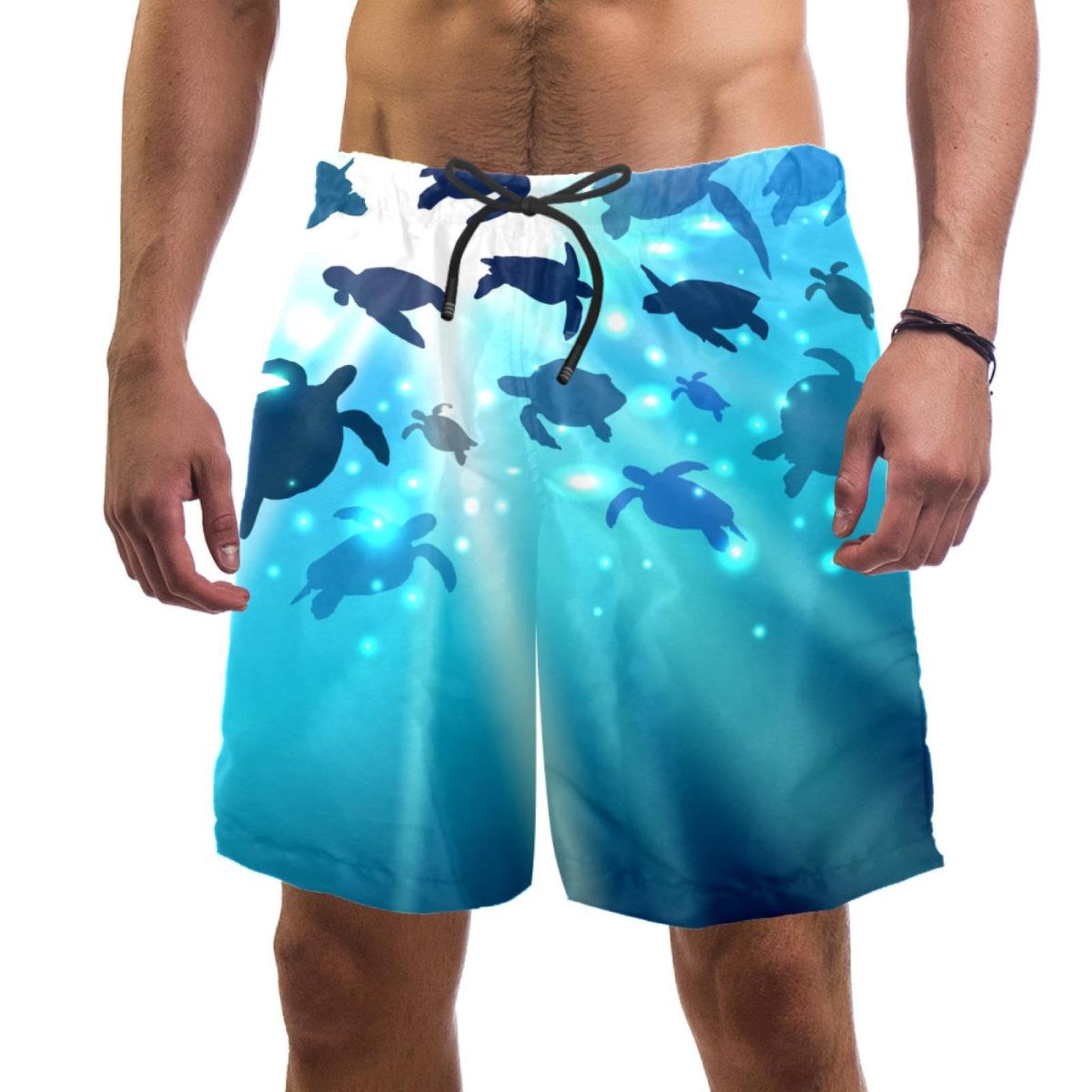 Maillots de bain pour hommes VERED : short de plage et de natation