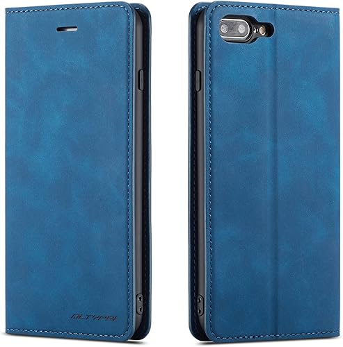 Miniatura 1 de Forwenw - Funda de piel con tapa para iPhone