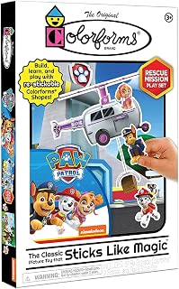 Colorforms Play Sets - Paw Patrol - The Classic Picture Toy That Sticks Like Magic! - for Ages 3+