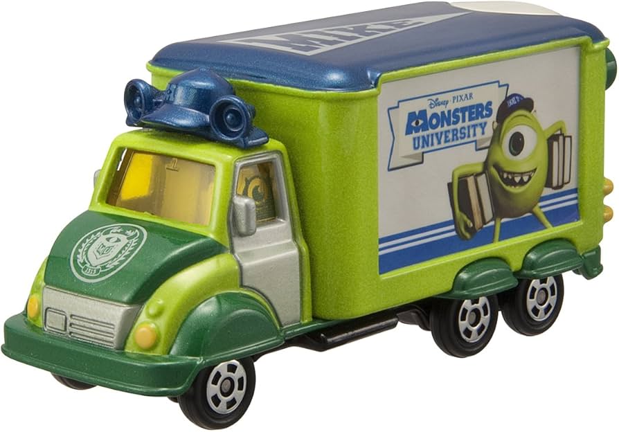 レア‼︎未開封/トミカ/ディズニーピクサーモータース/モンスターズユニバーシティ 71Fr8LE414L._AC_UF894,