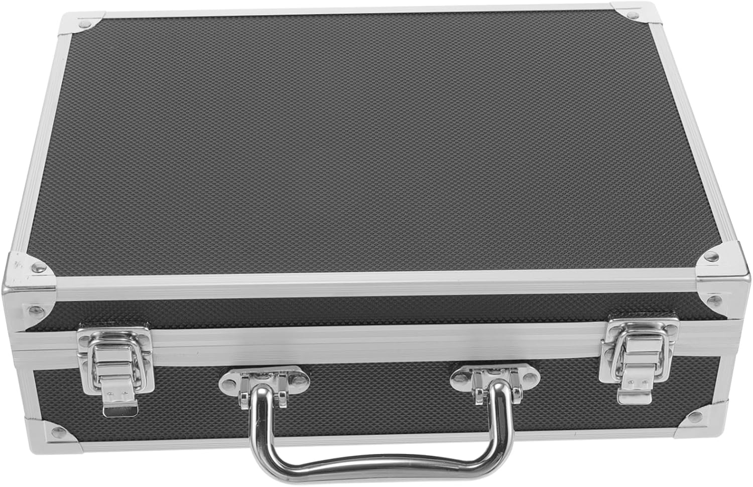 Portable Carrying Case Aluminum Tool Box Shockproof Instrument Container - Tool