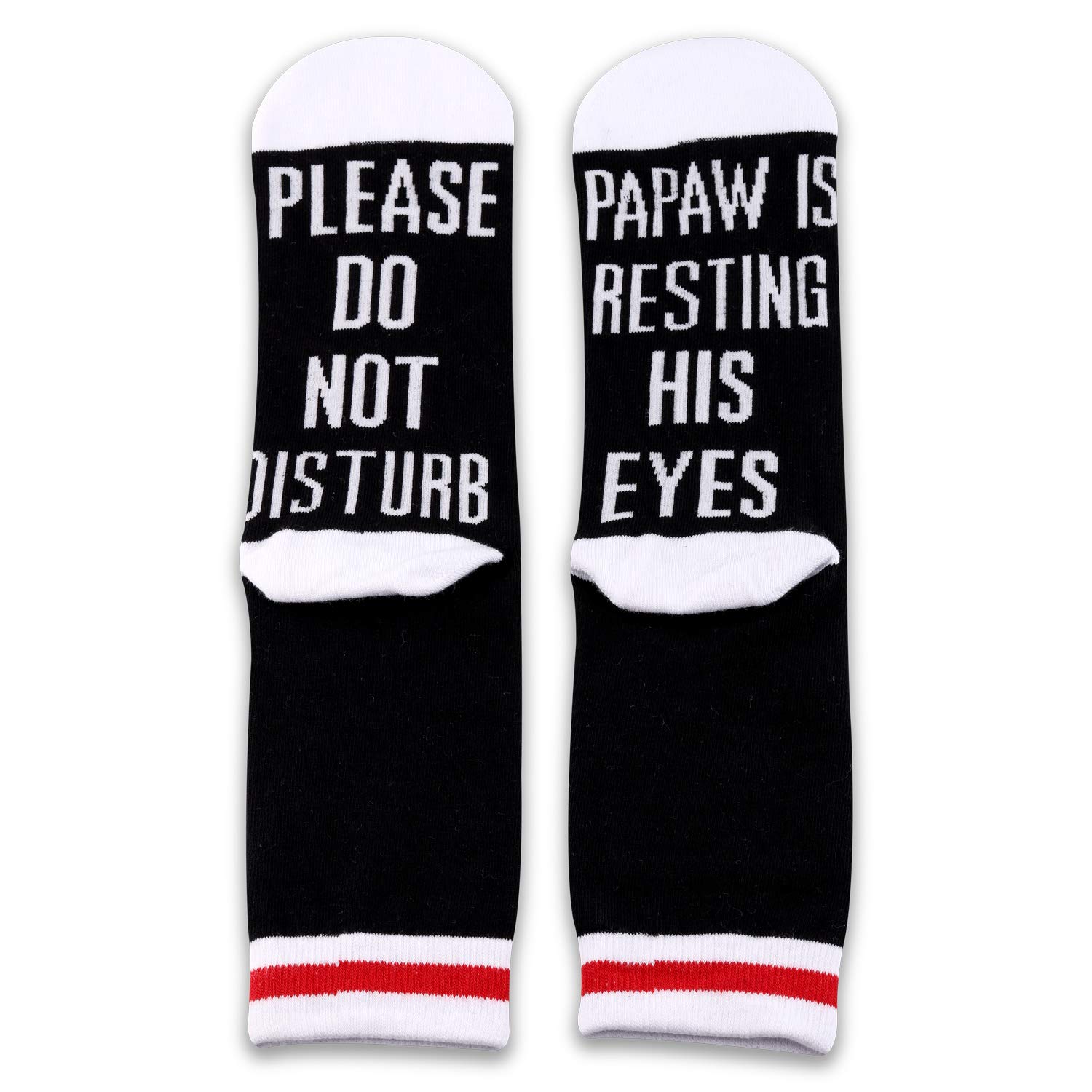 Papaw Novelty Socks for Dad Grandpa - Father's Day & Birthday Gift