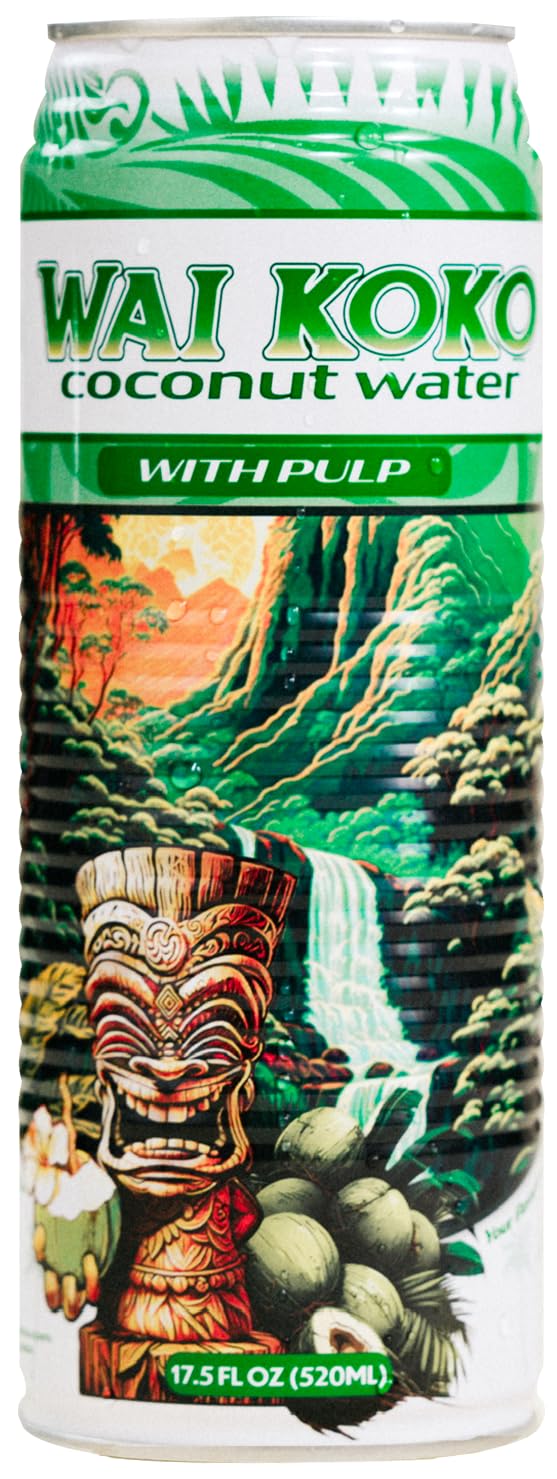 Coconut Water with Pulp