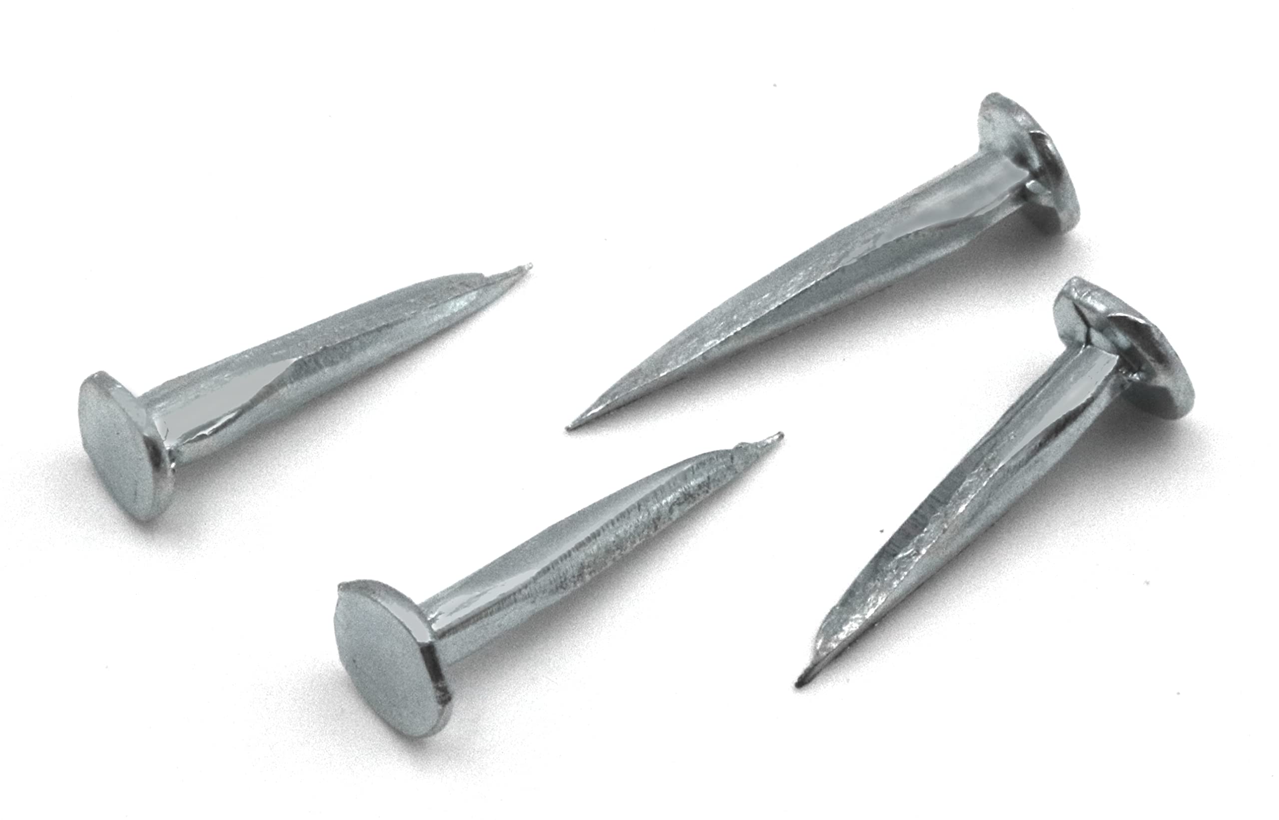 HVDHYY 500 stuks zwarte ronde kop kleine houten nagels kleine