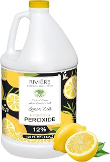 Rivière 12% Scented Hydrogen Peroxide, Gallon, Lemon