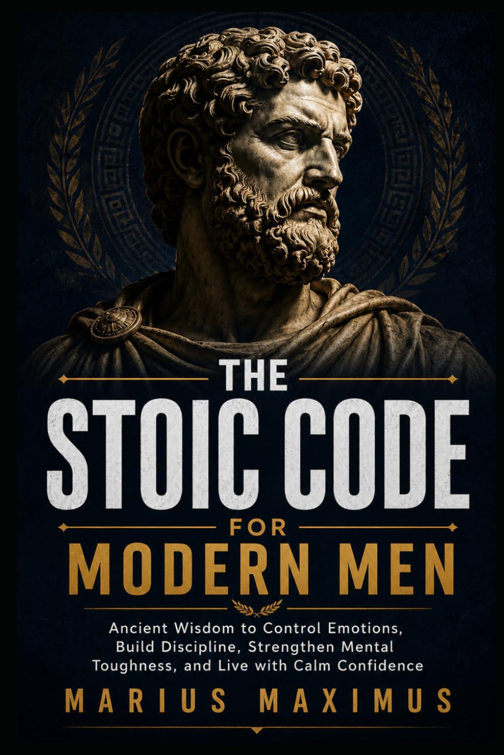 The Stoic Code for Modern Men: Ancient Wisdom to Control Emotions, Build Discipline, Strengthen Mental Toughness, and Live with Calm Confidence