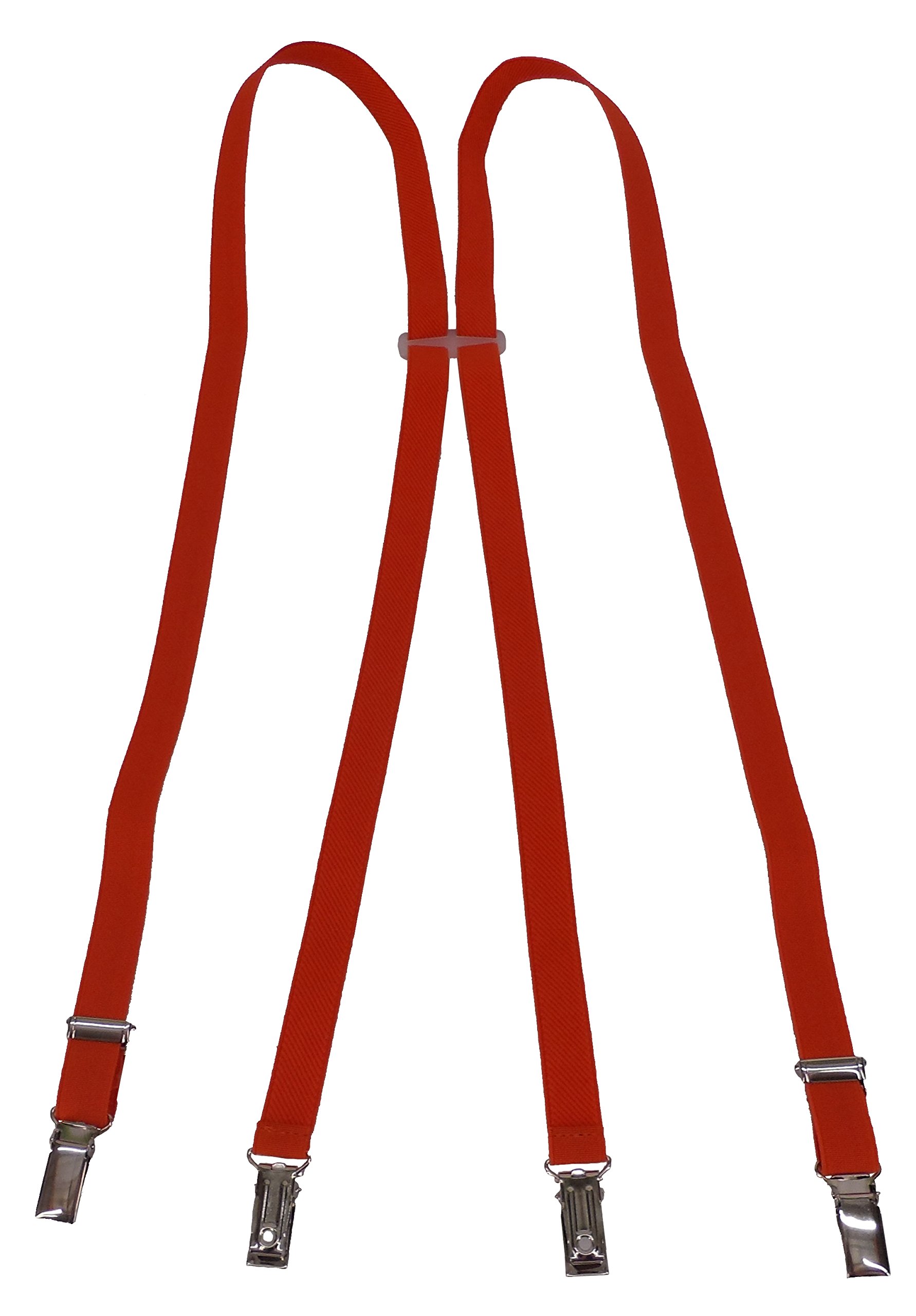 Mazeys Men's Orange 1/2 Inch Braces (Orange)