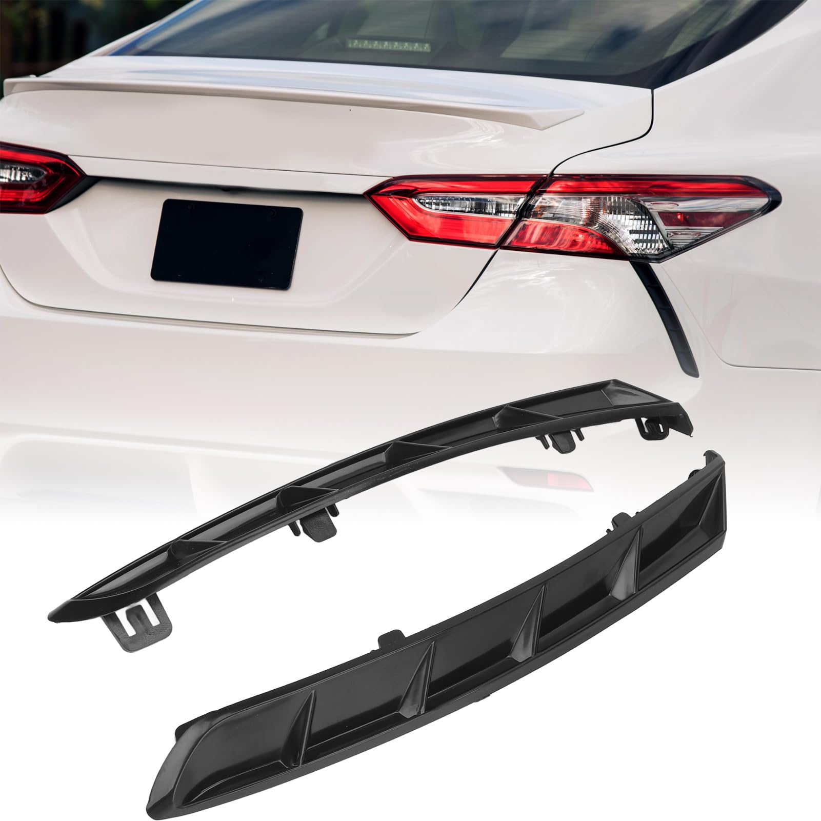 DMC❗️ 1Pair Rear Bumper Side Extension 52166 06030 Sturdy Extension Trim