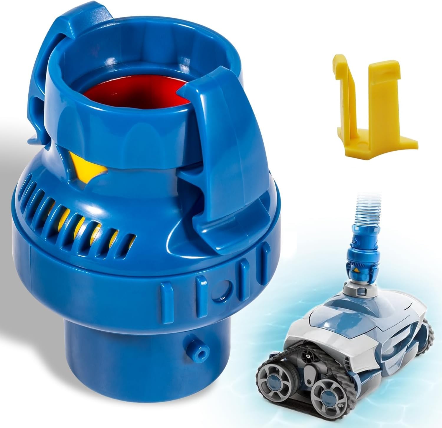 Válvula Reguladora de Flujo FRV100 de Repuesto para Zodiac MX6 MX8 Elite Series Robot Limpiafondos Automático de Piscinas en Tierra, Flow Regulator Valve FRV100 para Limpiadores MX6 MX8
