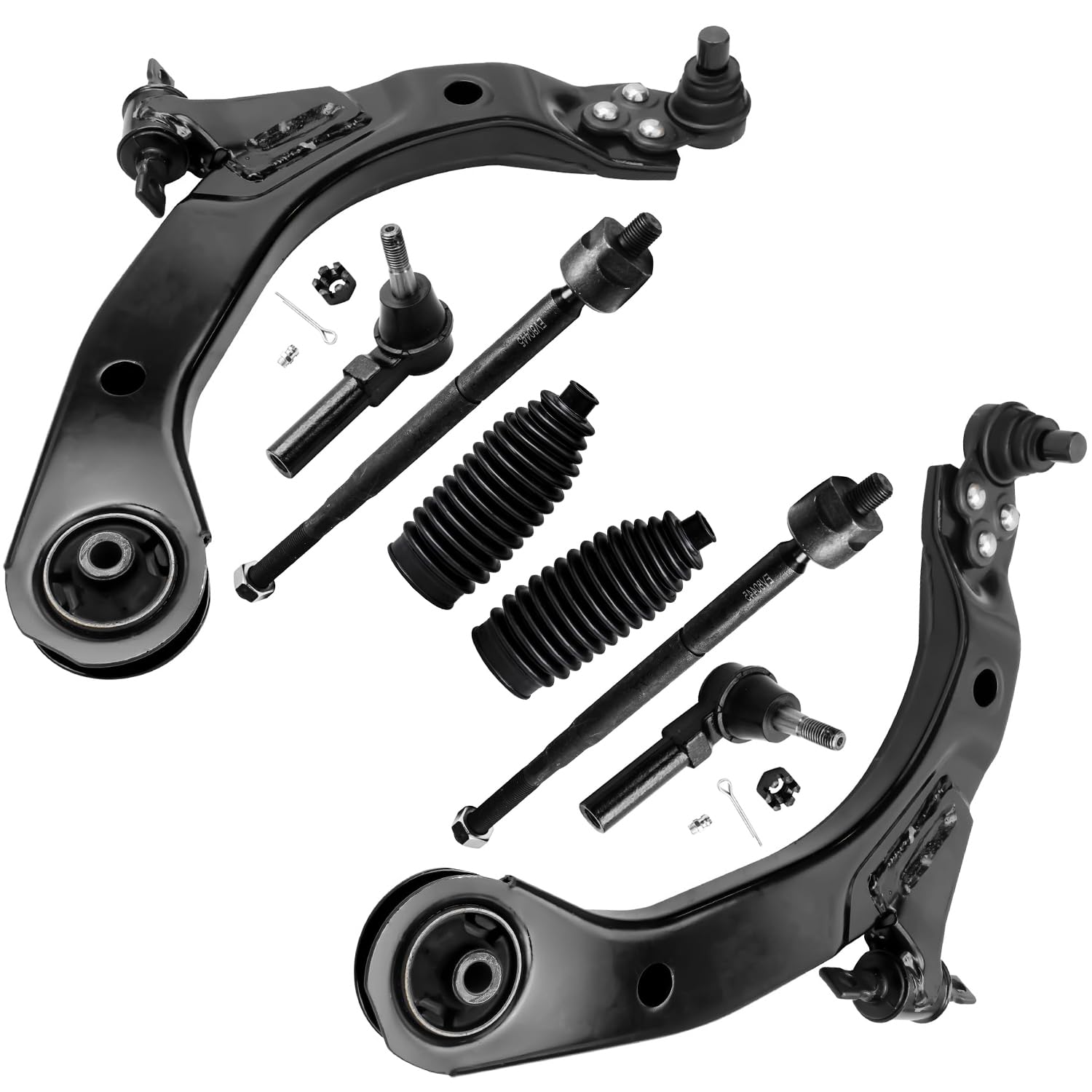Detroit Axle - 8pc Front End Kit for Chevy HHR Cobalt Saturn Ion Pontiac G5