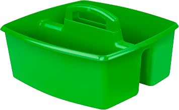 Storex Industries Storex Large Caddy 13"X11"X6.375" Green