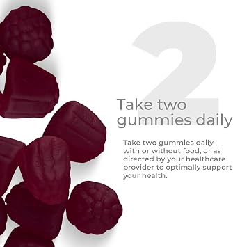 Premier Research Labs Probiotic Gummies - Probiotics for Women & Men with Fiber, Gummy Probiotics for Digestive Health, Gut Microbiome, Immune & Bloating Support - 60 Vegan Gummies