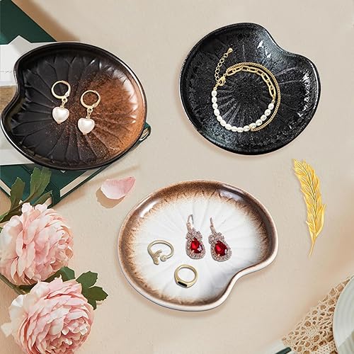 Miniatura 8 de BigNoseDeer Kitchen Decor - Juego de 4 cucharas de gato para estufa, soporte de cuchara de cerámica, bonito soporte para cucharas para encimera de