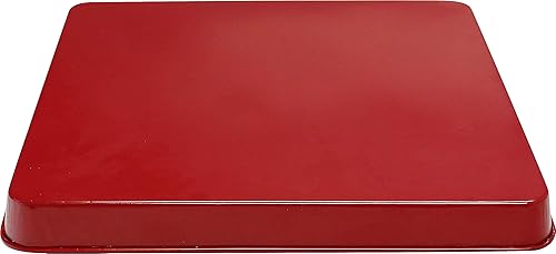 Miniatura 2 de Reston Lloyd Protectores para quemadores de gas, de horno, cuadrados., Rojo