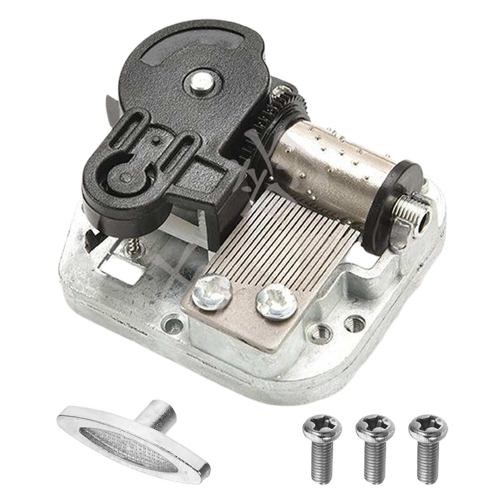 VBSYUYQ Wind-up Music Box Mechanism for DIY Craft Replacement Projects