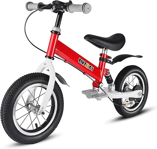 Vista 12 de Balance Bike 2 in 1,The Dual Use of a Kids Balance Bike and Kids Bike,12 14 Inches for 2-6 Years Old,with Shock Absorbers, Fenders, Pedals