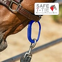 Vista 4 de Kensington Protective Products Corbata para caballos, seguridad revolucionaria para ti y tu caballo, con un diseño de liberación rápida para usar