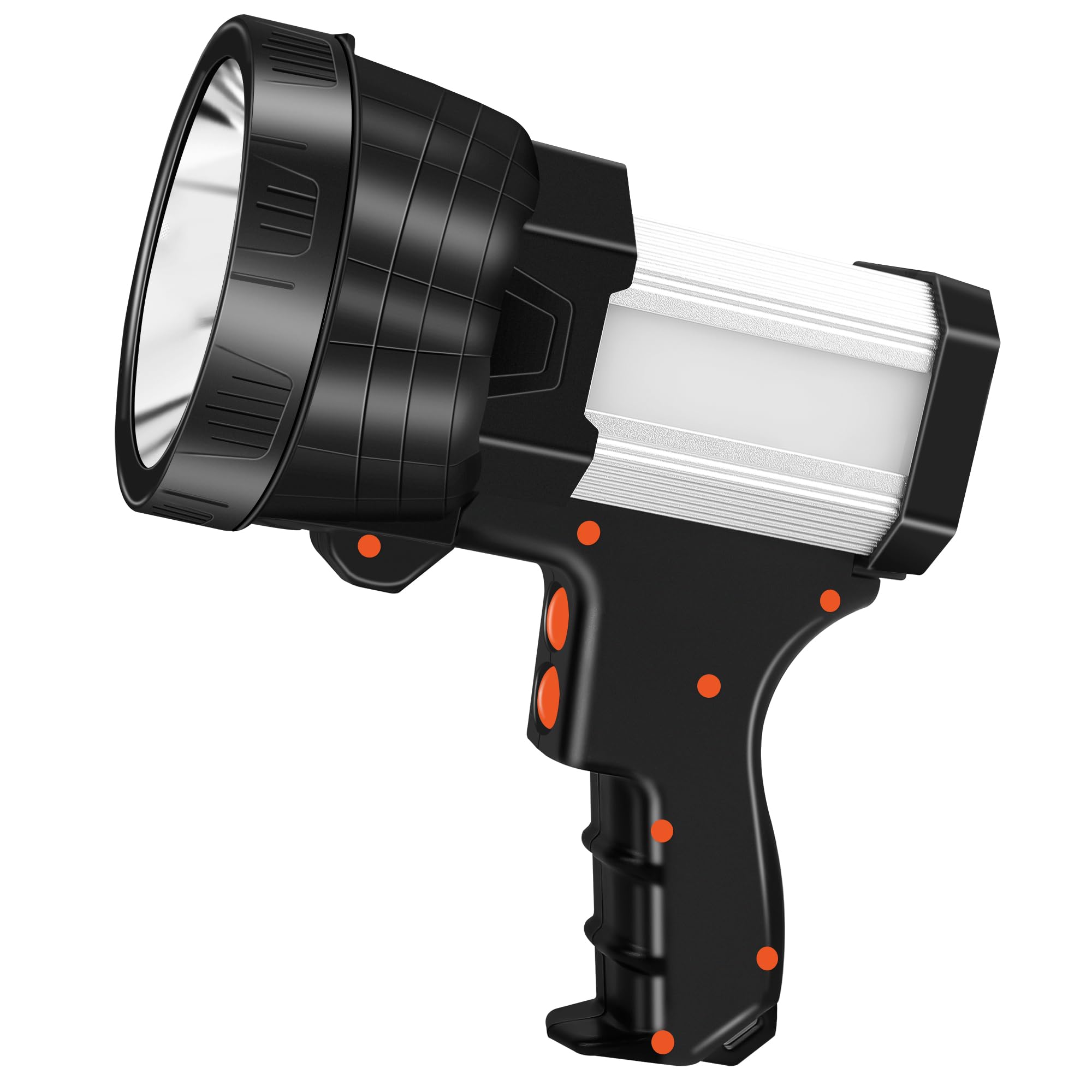 Buy Samyoung Spotlight 120000 Lumen Super Bright, 10000 mAh 30 Hours ...