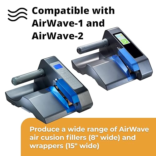 Miniatura 13 de IDL Packaging AirWave-1 Máquina de amortiguación de aire con almohadas de aire no plásticas – Uso con almohadas de aire inflables de almidón