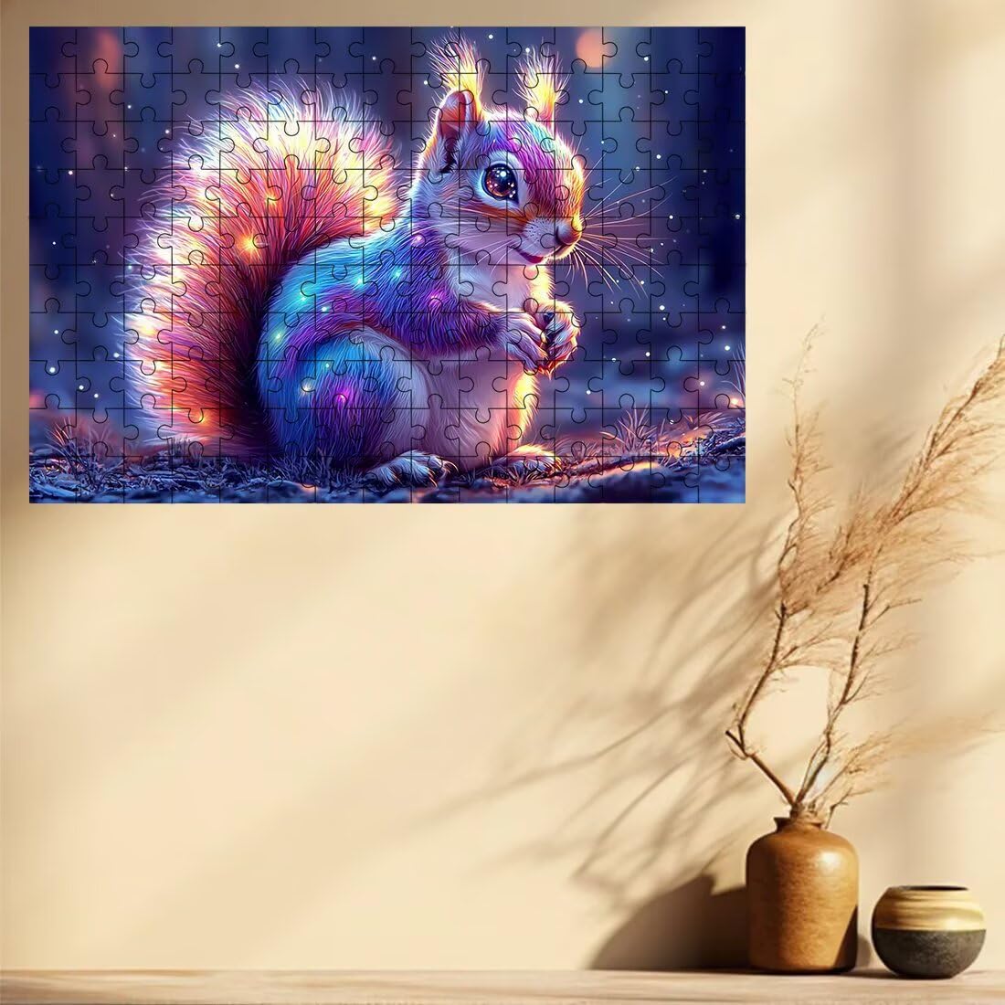 Puzzle 1500 elementów dla dorosłych, puzzle 1500 elementów marzeń, zwierzęta puzzle dla dorosłych z wykwintnym pudełkiem do pakowania, gry edukacyjne, duże drewniane puzzle na prezent dla kobiet