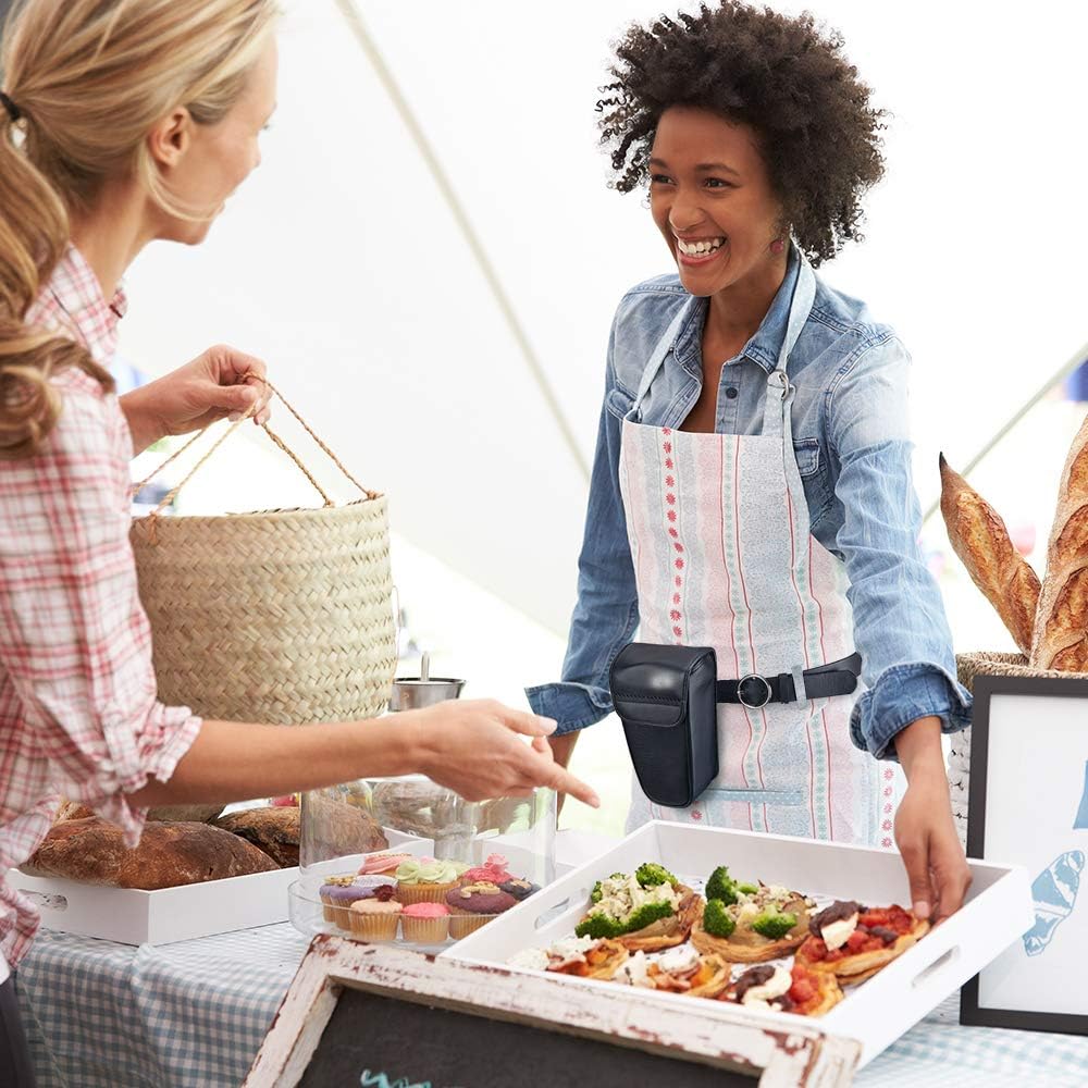 MUNBYN Mini Portable Handy Bill Cash Banknote Counter, Counting 600Bills/min, Money Currency Counting Machine, Comes with 200 pcs Currency Bands : Office Products