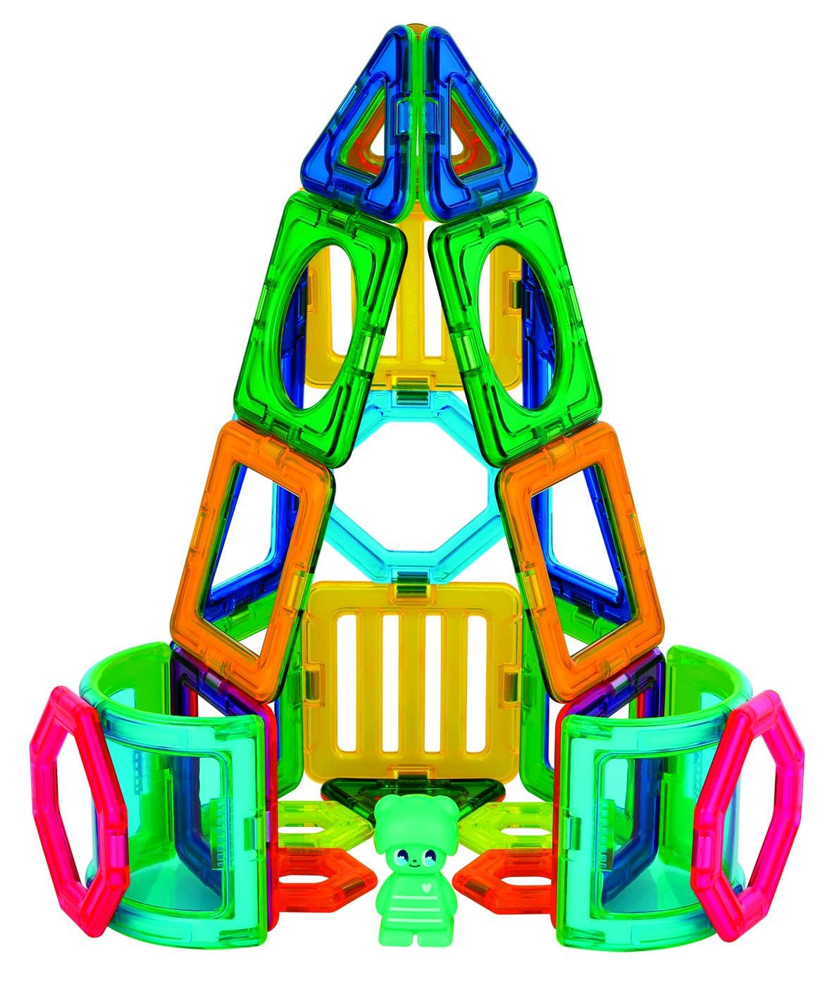MAGFORMERS Dream Land Set, Blau, Weiß, Vielfarbig