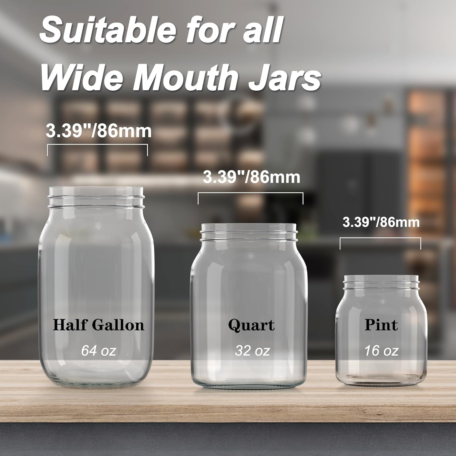 Lulonpon Sprouting Lids Growing Kit, Screen Sprout Lids with Stand, Sprouting jar kit for Sprouting, Sprouting Bean Seeds, Sprouting Kit - Image 6