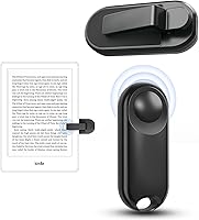 Vista 11 de [Compatible con Fundas] Anillo Girador de Página con Control Remoto para Kindle Paperwhite Oasis Scribe Kobo eReaders, Controles Remotos de Cámara