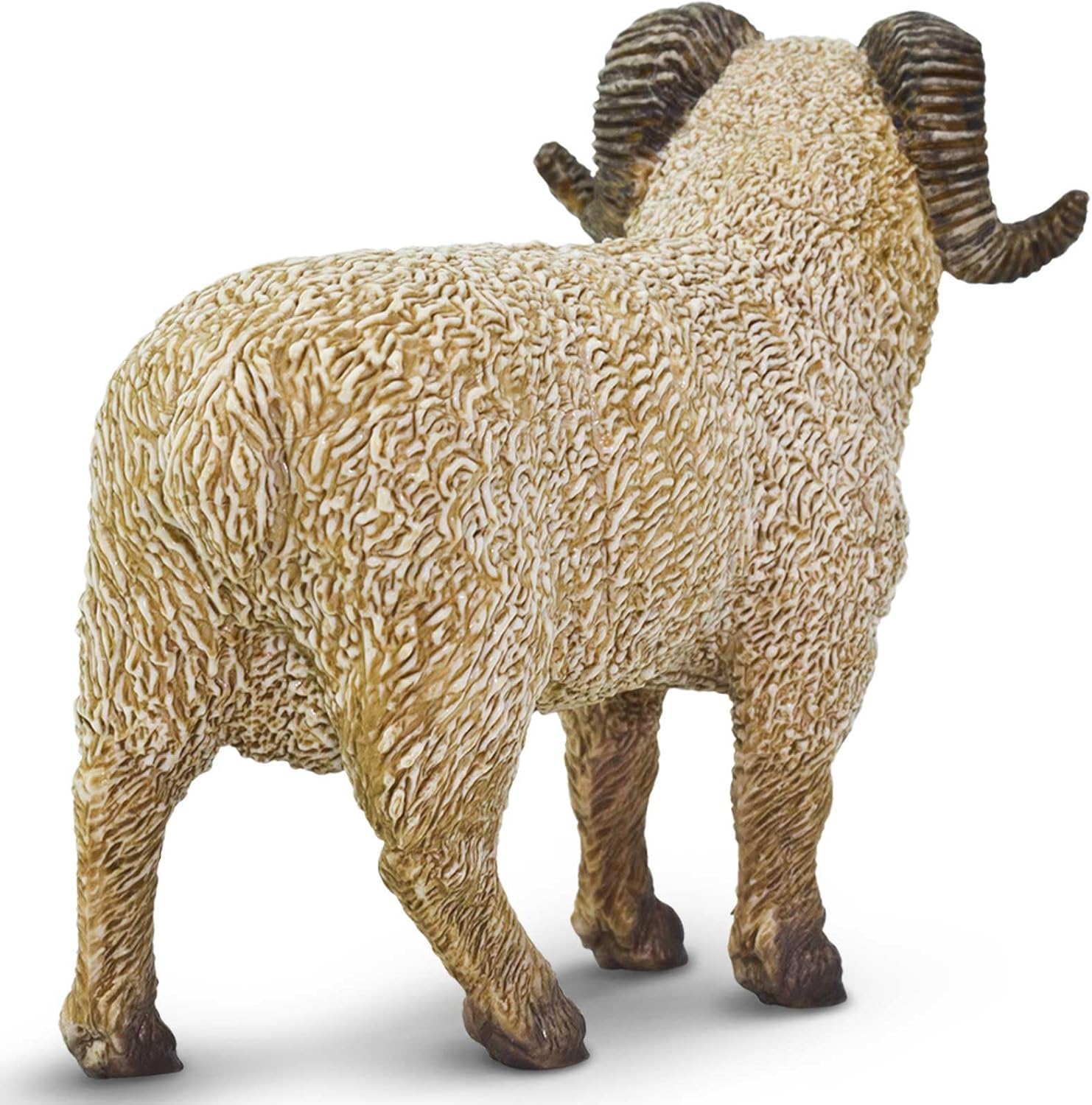 Safari Ltd. Ram Figurine - Lifelike 3.5" Model Figure - Educational Toy for Boys, Girls, and Kids Ages 1+