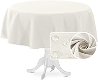 Vista 21 de H.VERSAILTEX Juego de 12 servilletas de tela texturizadas de lino (18 x 18 pulgadas), impermeables, extra suaves, gruesas, duraderas, reutilizables