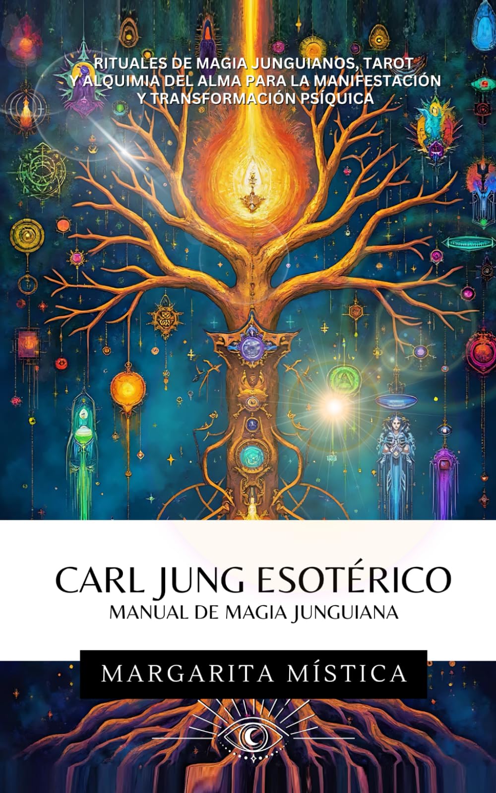 Carl Jung Esotérico - Manual De Magia Junguiana: Rituales De Magia Junguianos, Tarot Y Alquimia Del Alma Para La Manifestación Y Transformación Psíquica