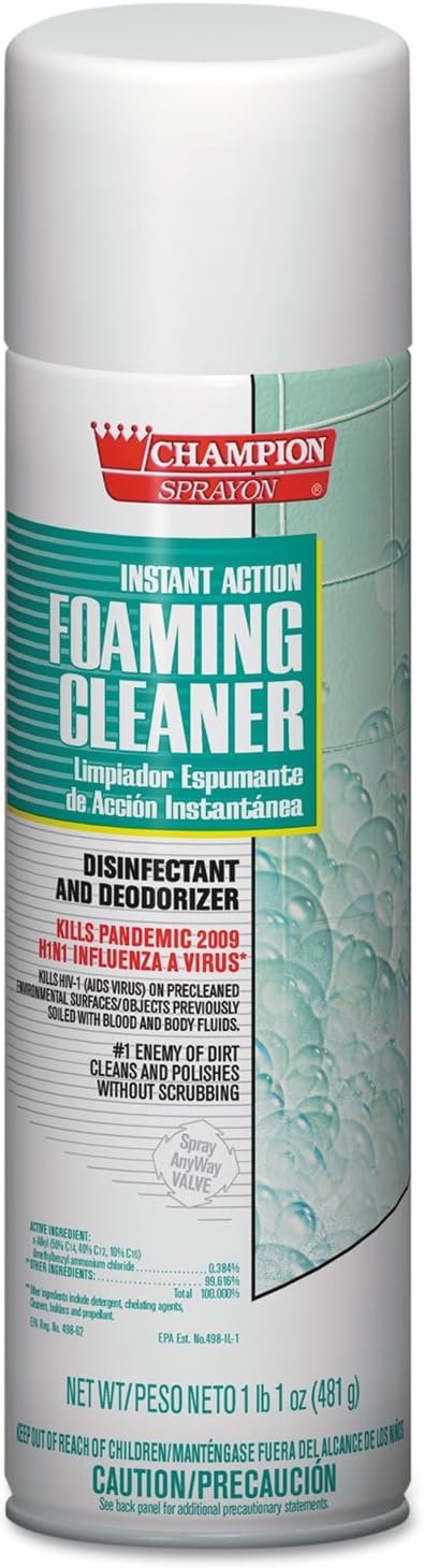 CHP5196 - Instant Action Foaming Cleaner/Disinfectant