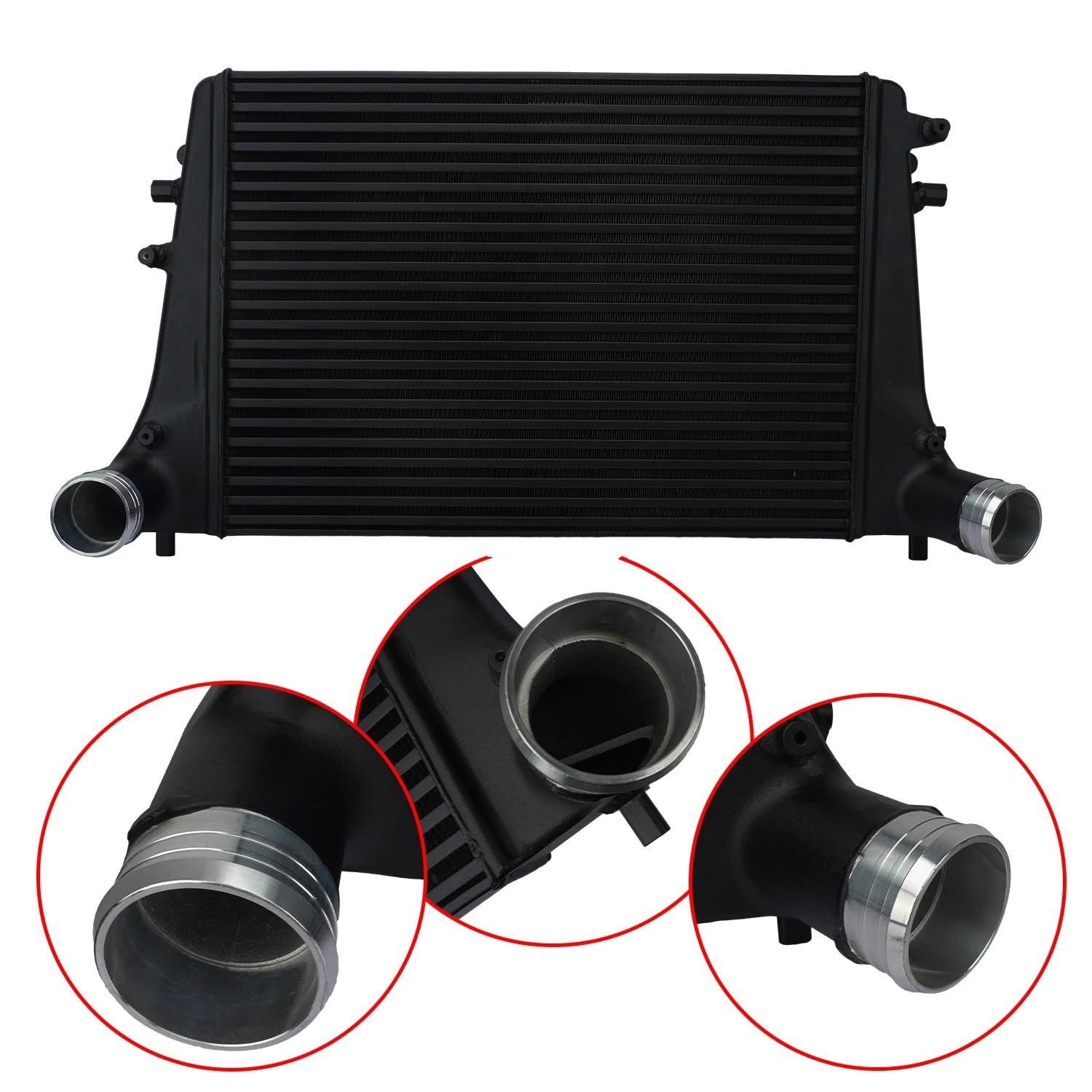 Intercooler Do A3 S3 TT TTS 06-2010 Do MK5 MK6 GTI 08-13