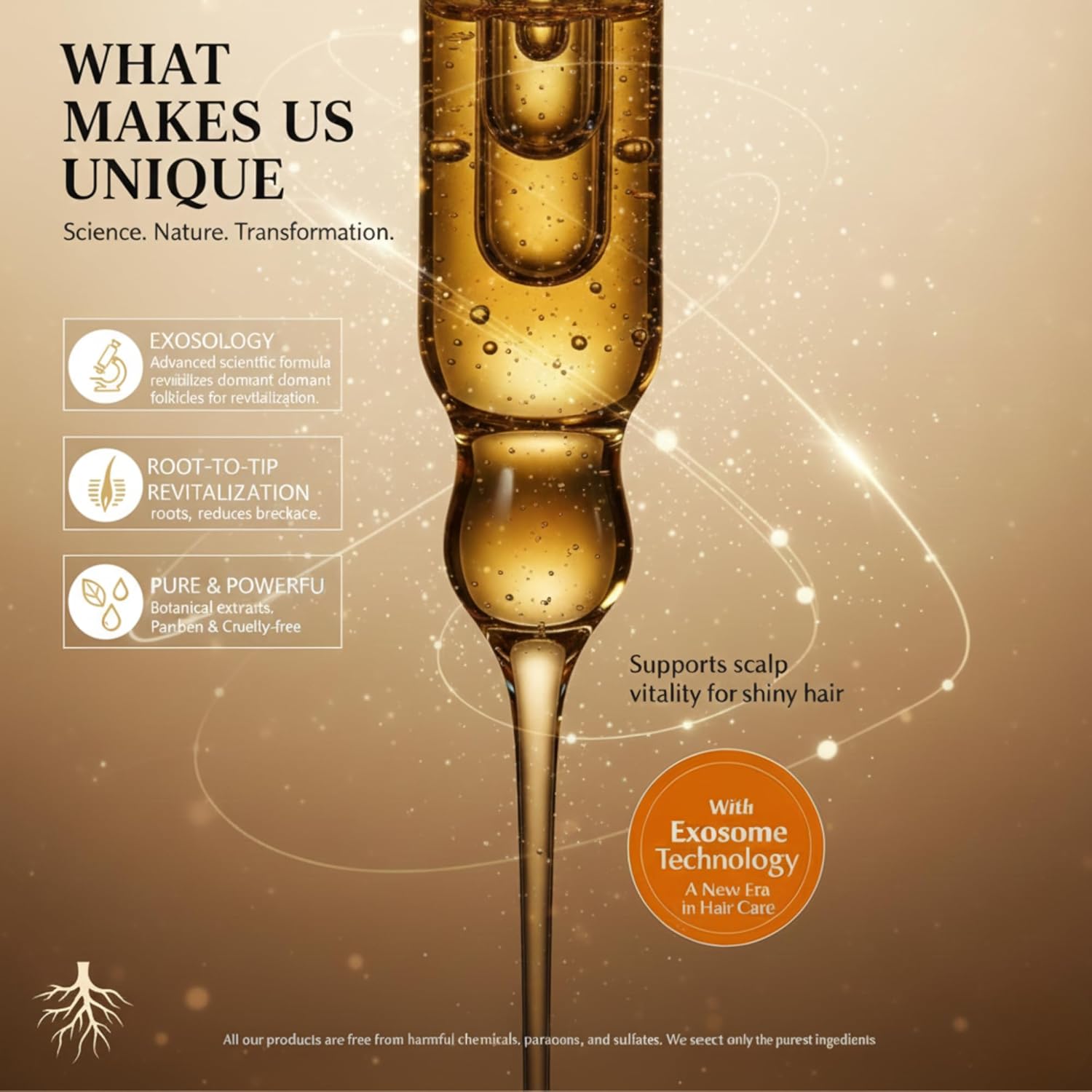 The Stem Cell Lab Hair Serum, Exosome Enriched, 50ml - Image 5