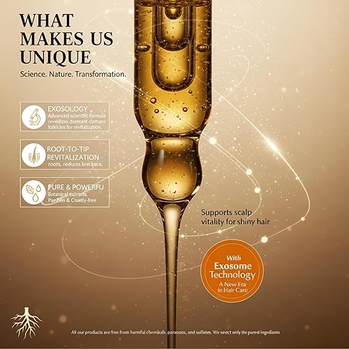 Miniatura 5 de The Stem Cell Lab - Suero para el cabello, enriquecido con exosomas, 1.7 fl oz