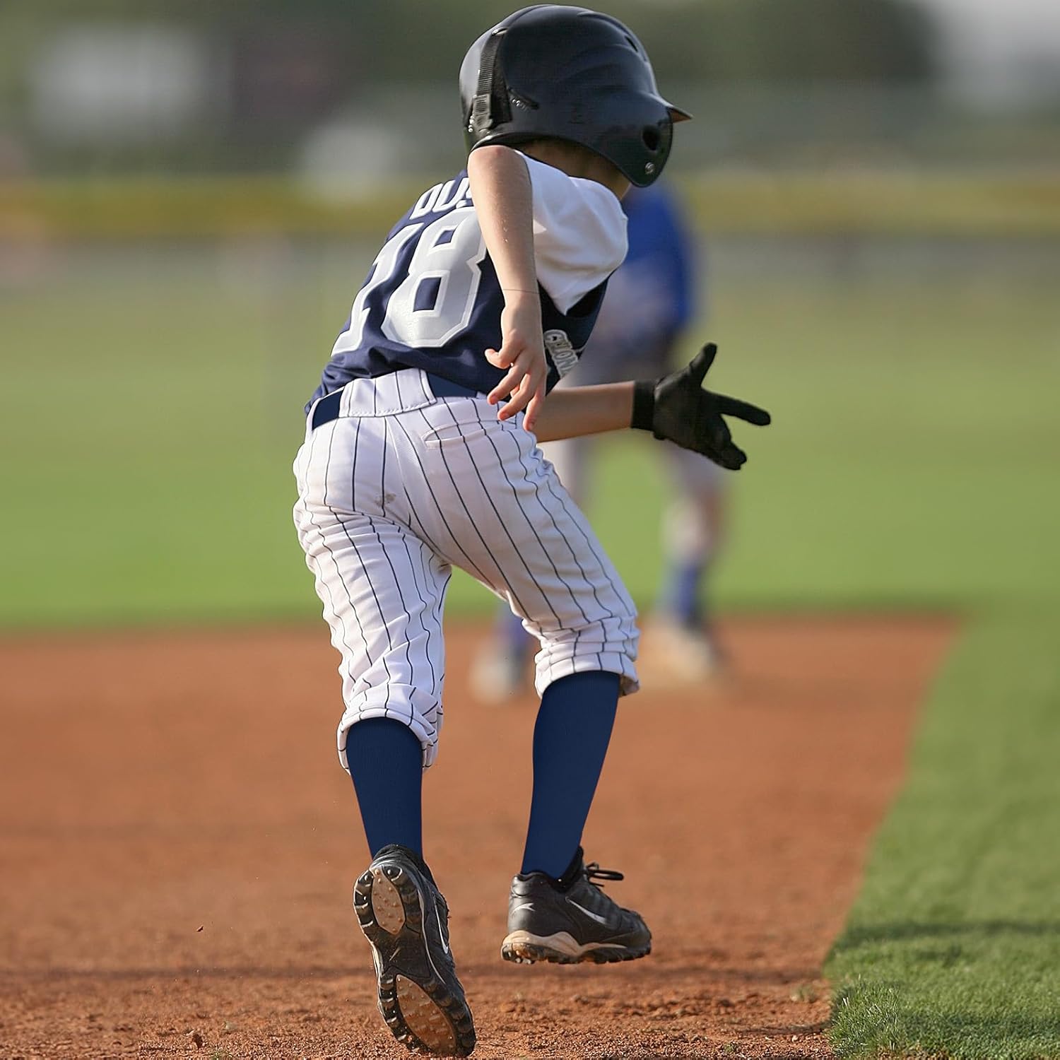 Baseball Socks and Belt Combo for Youth Adult - Softball Socks and Belt for Boys and Girls - Image 2