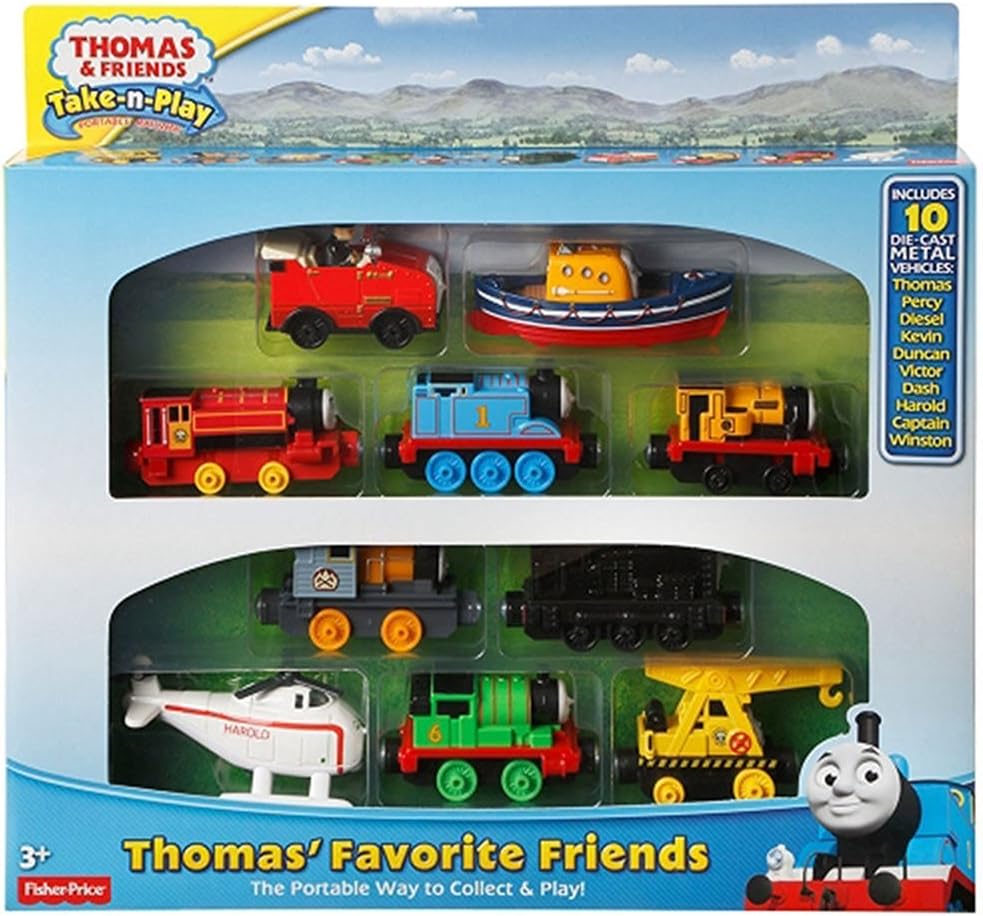 Thomas & Friends TakenPlay Exclusive THOMAS' FAVORITE