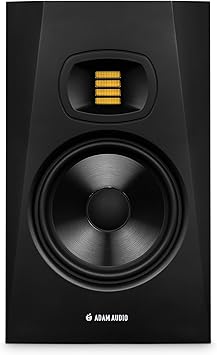 ADAM Audio T7V Studio Monitor for recording, mixing and mastering, Studio Quality Sound Single