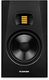 ADAM Audio Monitor de estúdio T7V para gravação, mixagem e masterização, som de qualidade de estúdio (individual)