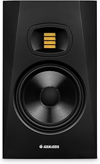 ADAM Audio T7V Studio Monitor for recording, mixing and mastering, Studio Quality Sound (Single)