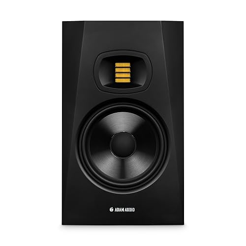 ADAM Audio T7V Studio Monitor for recording, mixing and mastering, Studio Quality Sound (Single)