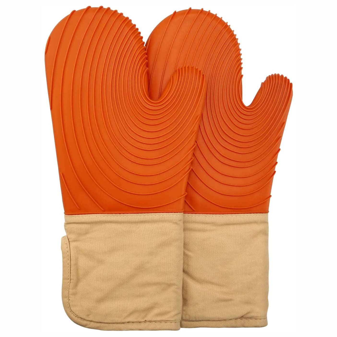 Gants de silicone résistant à la chaleur pour ne plus jamais se brûler les mains au four