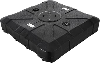 HOMSHADE Cantilever Patio Umbrella Base Heavy Duty