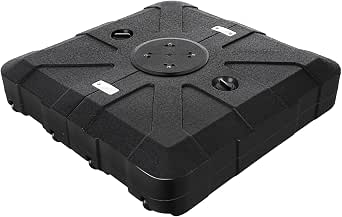 HOMSHADE Cantilever Patio Umbrella Base Heavy Duty